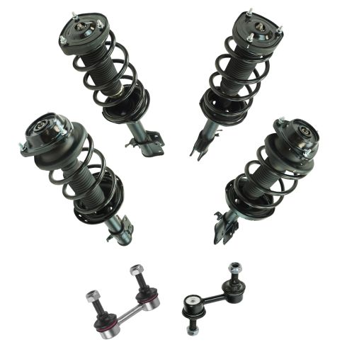 Strut & Spring Assembly Set