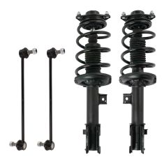 14-15 Kia Sorento; 15-18 Santa Fe Sport Front Loaded Strut w Links Kit 4pc