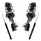 Complete Strut Assembly & Shock Absorber Kit