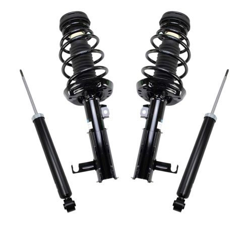 Complete Front Strut Assembly Pair Kit For 2014-2019 Chevrolet Impala - Ready To Install 5 thumbnail image