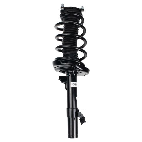 TRQ Complete Loaded Strut & Shock Kit – 4pc – Front & Rear – For Acura MDX AWD 2014–2020 – SCA33020