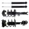 Complete Strut Assembly & Shock Absorber Kit