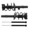 Complete Strut Assembly & Shock Absorber Kit