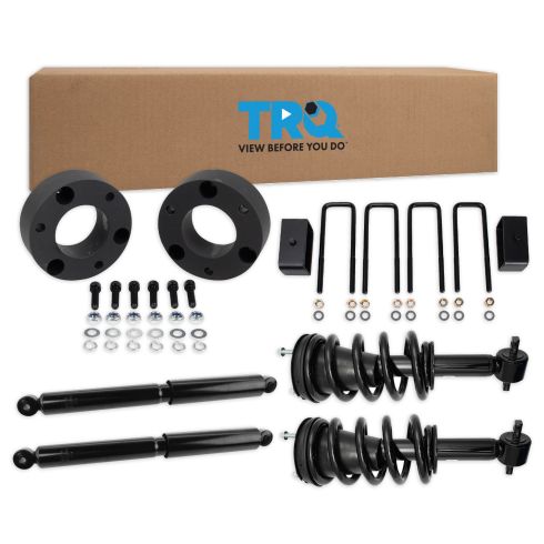Complete Shock Assembly & Shock Absorber Kit