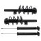 Complete Strut Assembly & Shock Absorber Kit
