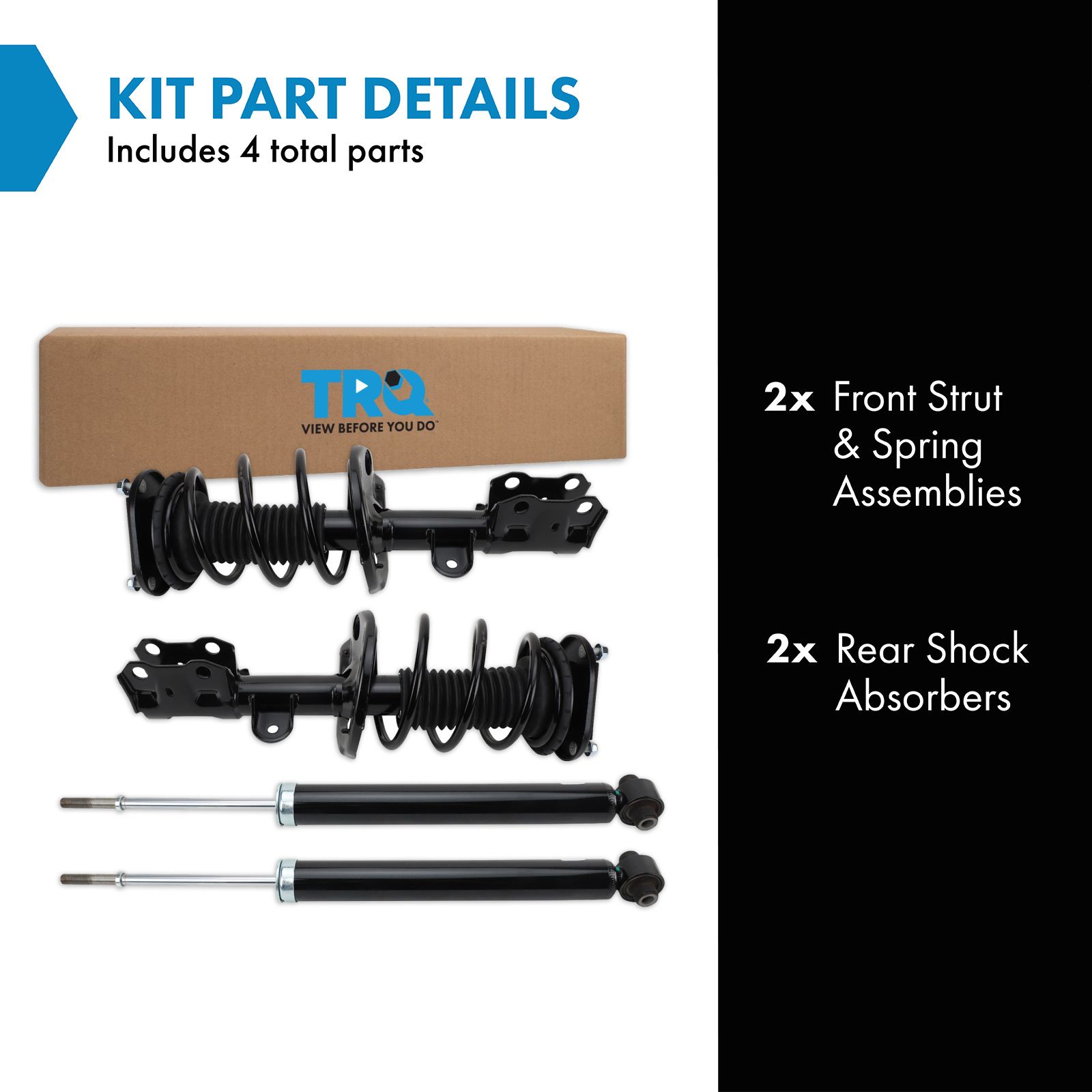 Complete Strut Assembly & Shock Absorber Kit