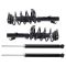 Complete Strut Assembly & Shock Absorber Kit