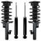 Complete Strut Assembly & Shock Absorber Kit