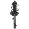 Front Loaded Strut Rear Shock Absorber Set 4pc