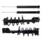 Complete Strut Assembly & Shock Absorber Kit