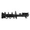 Front Loaded Strut Rear Shock Absorber Set 4pc