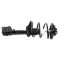 Front Rear Loaded Strut Shock Kit 4pc