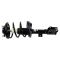 Front Rear Loaded Strut Shock Kit 4pc