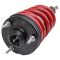 Front Shock & Spring Assembly Set w Lift Kit