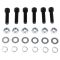 Front Shock & Spring Assembly Set w Lift Kit