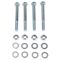 Front Shock & Spring Assembly Set w Lift Kit