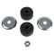 Front Rear Shock Absorber Set 4pc