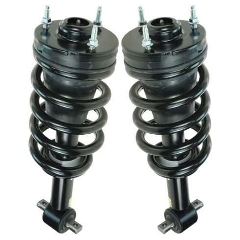 07-10 Chevy GMC Cadillac Full Size SUV Premium Front Air Shock Replacement Kit Pair