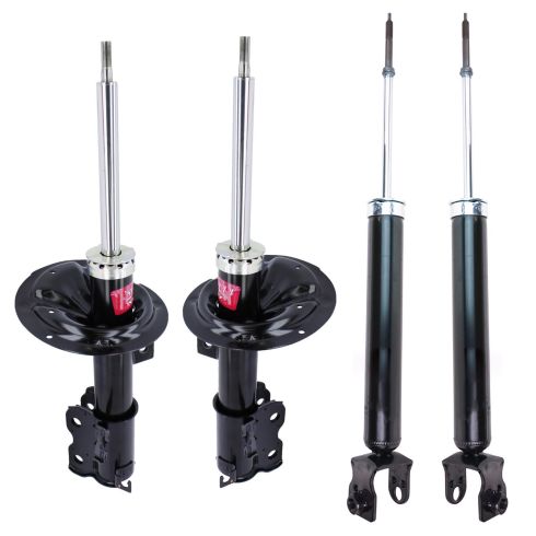 02-06 Nissan Altima Front & Rear Shock Set of 4 Excel-G (KYB)
