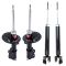 02-06 Nissan Altima Front & Rear Shock Set of 4 Excel-G (KYB)