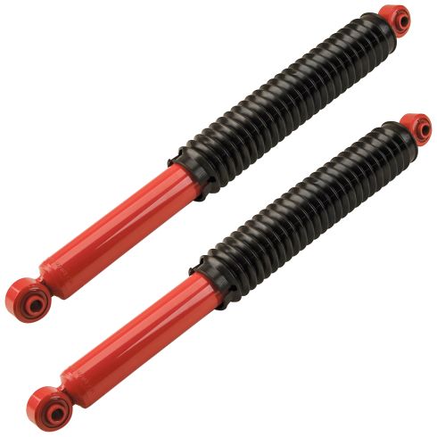 94-02 Dodge Ram 2500 3500 4WD Rear Shock Pair MonoMax (KYB)