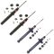 03-07 Accord; 04-08 TL Front & Rear Shock Kit Excel-G (KYB)