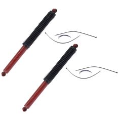 05-14 F250; 08-14 F350 Rear Shock Pair MonoMax (KYB)