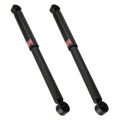 99-07 Chevy GMC 1500 Pickup 2WD; 94-02 Ram Rear Shock Pair Excel-G (KYB)