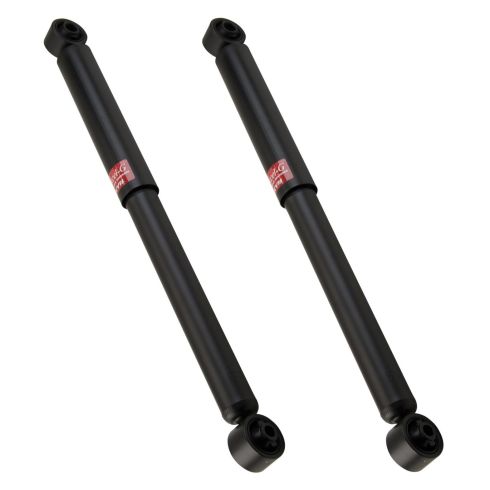 99-07 Chevy GMC 1500 Pickup 2WD; 94-02 Ram Rear Shock Pair Excel-G (KYB)