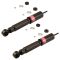 94-01 Ram 1500 2500 3500 2WD Front & Rear Shock Set of 4 Excel-G (KYB)