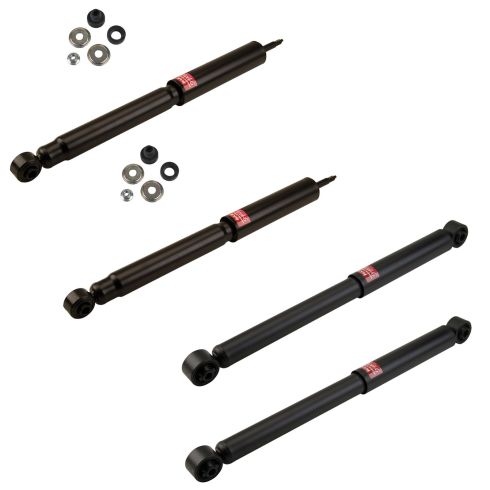 03-13 Dodge Ram 2500 3500 Front & Rear Shock Absorber Set of 4 Excel-G (KYB)