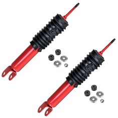 99-07 Chevy GMC 1500 4WD Pickup SUV Front Shock Pair MonoMax (KYB)