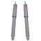64-76 Dodge Plymouth Multifit Front Shock Pair Gas-a-Just (KYB)