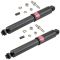 63-91 Chevy GMC Pickup Van SUV 2WD Front Shock Absorbr Pair Excel-G (KYB)