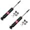02-08 Ram 1500 2WD Front & Rear Shock Absorber Set of 4 Excel-G (KYB)