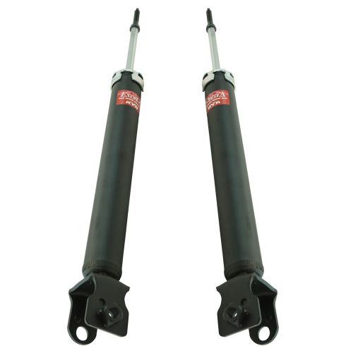 07-08 Infiniti G35 4dr; 09-13 G37 4dr; 11-12 G25 RWD Rear Shock Absorber Pair (KYB Excel-G)