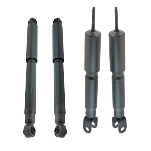 02-06 Chevy Avalanche; 00-06 Tahoe; GMC Yukon Front & Rear Shock Absorber Set of 4 (YKB)