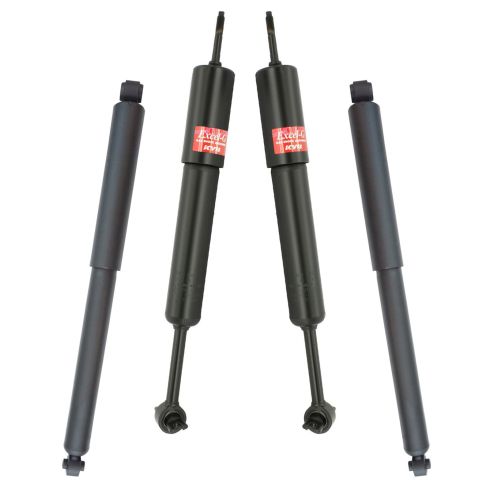 98-09 Mazda B Series; 98-11 Ranger Front & Rear Shock Absorber Kit (Set of 4) (KYB Excel-G)