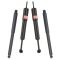 98-09 Mazda B Series; 98-11 Ranger Front & Rear Shock Absorber Kit (Set of 4) (KYB Excel-G)