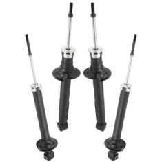 06 Lexus GS300 w/RWD; 07-11 GS350 w/RWD (w/o Elect Susp) Frt & Rr Strut Kit (Set 4) (KYB Gas-a-Just)