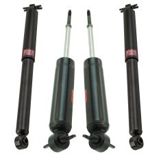 82-03 GM, Isuzu Mid PU; 83-05 Mid SUV w/RWD (exc RPO ZQ8) Front & Rear Shock Kit 4pc (KYB Excel-G)