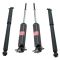 88-99 Chevy GMC Pickup 2WD Front & Rear Shock Kit 4pc (KYB Excel-G)
