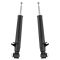 07-13 X5; 08-14 X6 (ex Elec Susp)(w/o 3rd Row) Rear Shk Abs Pair (KYB Excel-G)