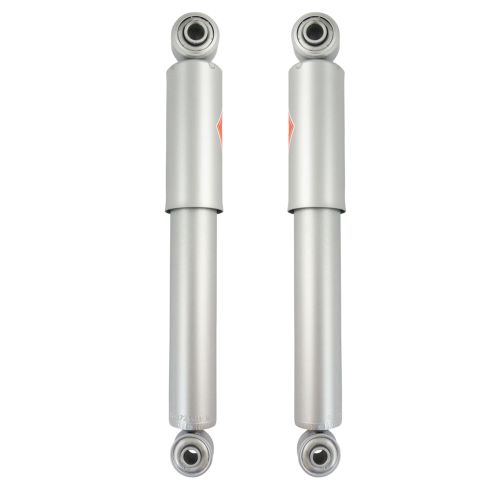 63-99 GM FS PU, Van; 63-91 Suburban; 70-82 Jimmy, Blazer w/2WD Front Shk Abs PAIR (KYB Gas-a-Just)