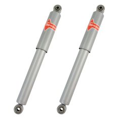 69-72 Blzr, Jimmy; 67-72 Sub, PU w/2WD; 64-66 G10, 67-72 P10 Van Rear Shk Abs PAIR (KYB Gas-a-Just)
