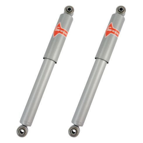 69-72 Blzr, Jimmy; 67-72 Sub, PU w/2WD; 64-66 G10, 67-72 P10 Van Rear Shk Abs PAIR (KYB Gas-a-Just)