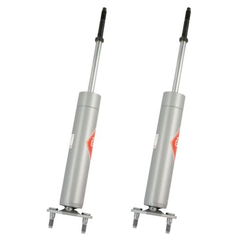 71-73 Ford Mustang, Mercury Cougar Front Shock Absorber PAIR (KYB Gas-a-Just)
