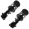 01-04 Acura EL; 01-02 Honda Civic 1.7L; 03-05 Civic Hybrid Front Strut Assy (Monroe Quick Strut)PAIR