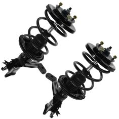 01-04 Acura EL; 01-02 Honda Civic 1.7L; 03-05 Civic Hybrid Front Strut Assy (Monroe Quick Strut)PAIR