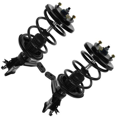 01-04 Acura EL; 01-02 Honda Civic 1.7L; 03-05 Civic Hybrid Front Strut Assy (Monroe Quick Strut)PAIR